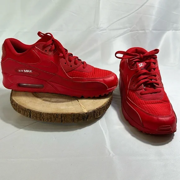 Nike | Shoes | Nike Air Max 9 Essential Universityred | Poshmark display picture 3